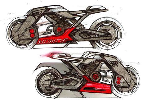 Sketchbook On Behance Bike Sketch Concept Motorcycles Sketches
