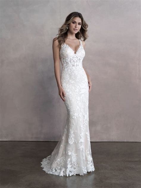Sheath Lace Wedding Dresses Dresses Images 2022