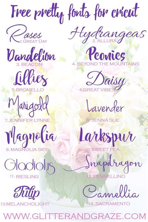 Best Calligraphy Fonts Cricut Archive Of Freely Downloadable Fonts