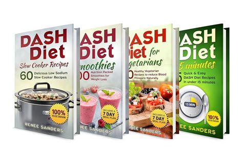 Dash Diet Bundle 4 In 1 Boxed Set Dash Dash Diet For