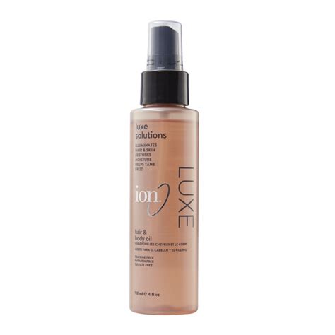 Ion Luxe Hair And Body Oil