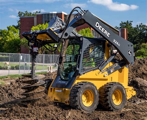 John Deere Launches New Skid Steers Compact Track Loader
