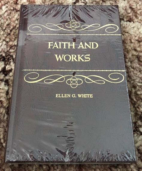 Faith And Works By Ellen G White Maroon Cover Brand New Factory Sealed