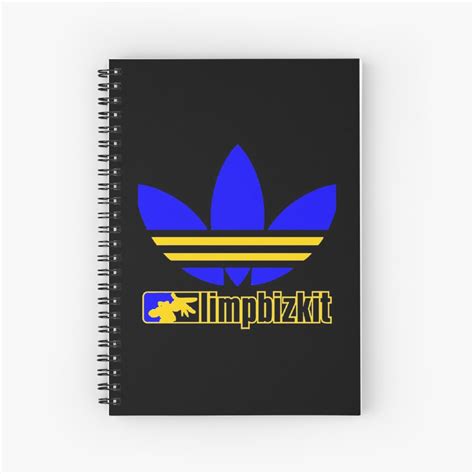 Limp Bizkit Is An American Rap Rock Logo Spiral Notebook For Sale By Drehm11 Redbubble