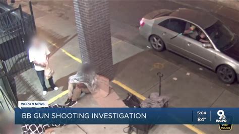 Video People Shoot Bb Gun At Others Experiencing Homelessness