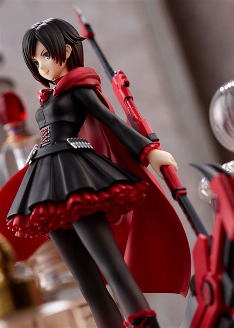Good Smile Company Pop Up Parade Rwby Ruby Rose Complete Figure