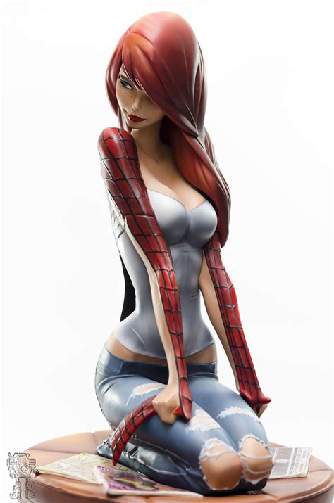 Mary Jane Comiquette Sideshow Toyphotographer Flickr