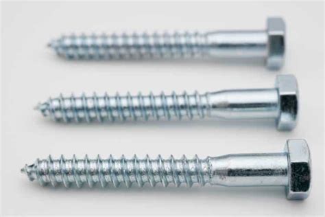 Lag Screw Size Chart Measurements And How To Find What You Need Home