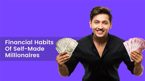 7 Money Habits Of Self Made Milllionaires That You Should Follow