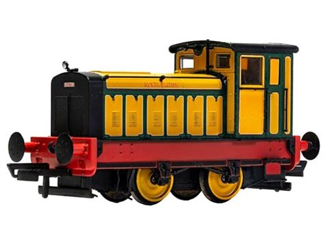 Hornby R3894 Ruston And Hornsby 88ds 0 4 0 No4 In North British