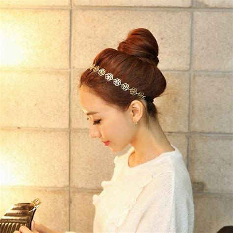 Venusvi Vintage Head Chain For Women Chic Hair Accessories For Party