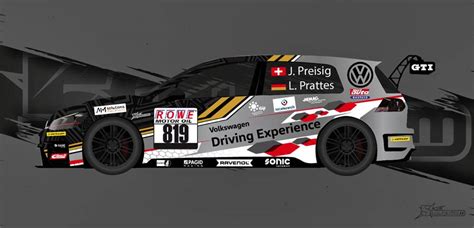 The drivers line up well reflects the intentions of max kruse racing. Max Kruse Racing verdoppelt sich: Zwei VW Golf GTI TCR bei ...