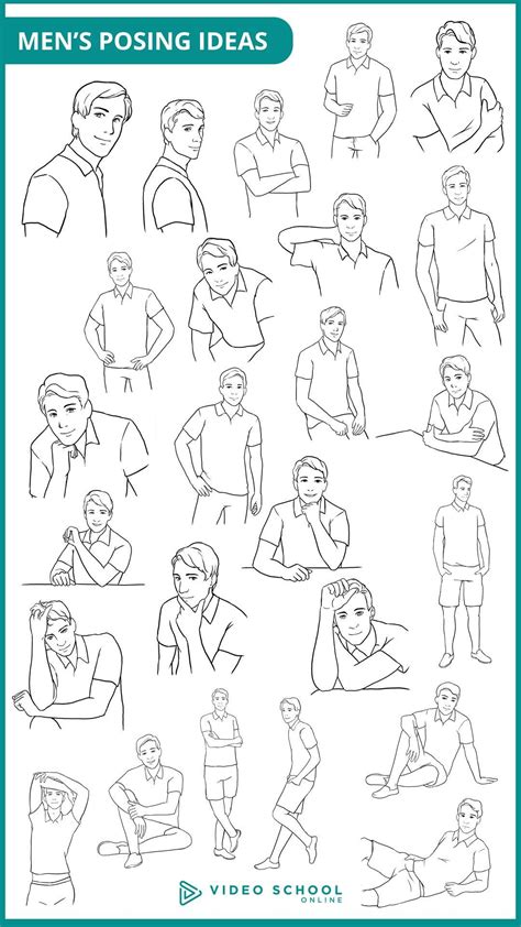 25 posing ideas for men these 25 poses will be perfect for your next portrait p… portrait