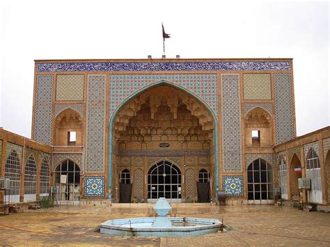 مسجد جامع قم مجله مِستر بلیط