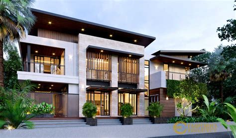 Mrs Kayla Private House Design Bsd Tangerang Selatan Modern