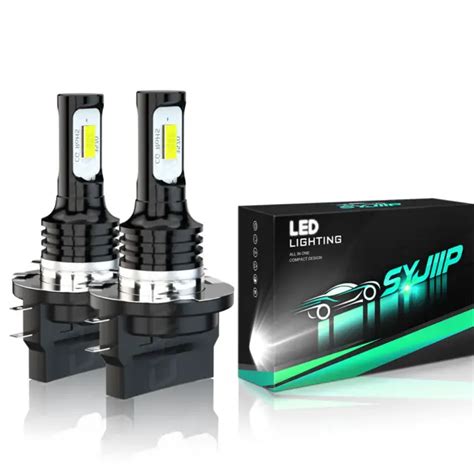 Led Headlight Kit H11b 6000k Low Beam Fog Bulbs Set Of 2 Bulb Super