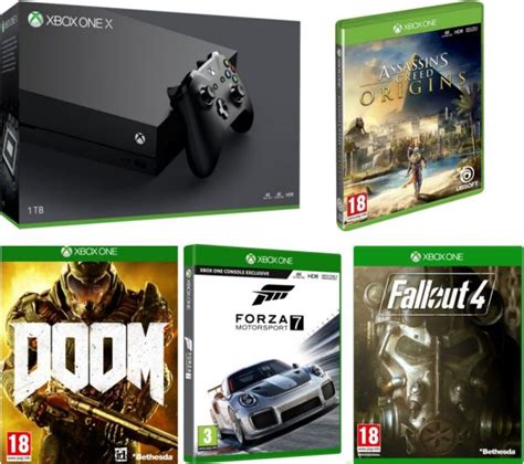 Cheapest Xbox One X Black Friday Deal £469 For A 1tb Console Assassin