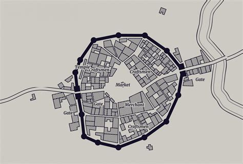 Генератор карты города для днд
