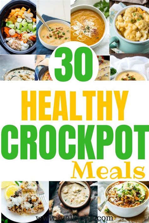 Picture courtesy of rasa malaysia. 30 Quick Easy Crock Pot Meals You Can't Resist | Healthy ...