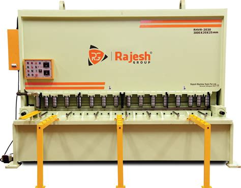 Ms Plate Cutting Machine 380 V Rs 500000 Number Rajesh Machine Tools