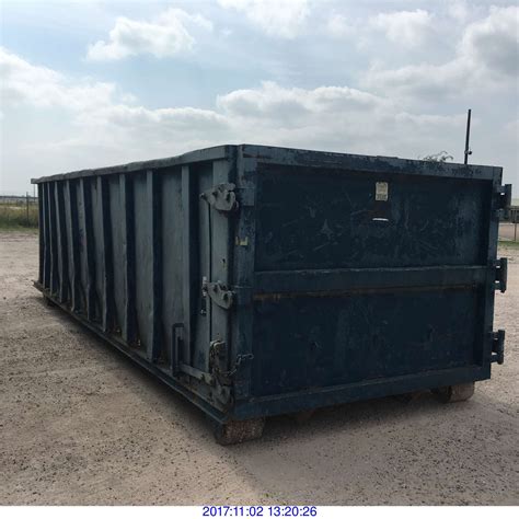 Wastequip 30 Yd Roll Off Dumpster