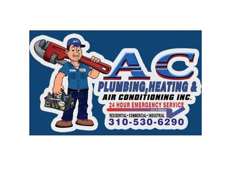 Ac Plumbing Heating And Air Conditioning Inc Plumbers And Heating In