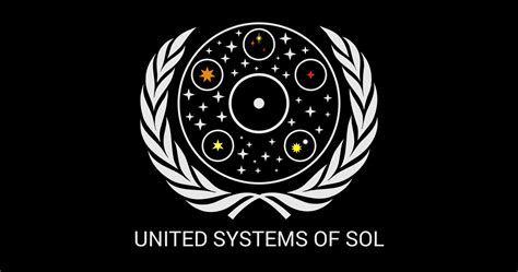 Flag Of The United Systems Of Sol Rworldbuilding