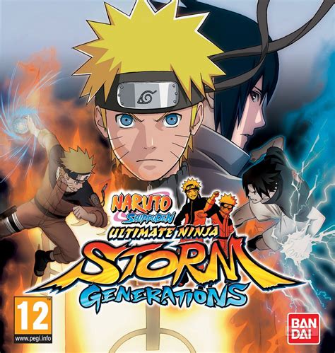 Naruto Shippuden Ultimate Ninja Storm Generations Coreanes