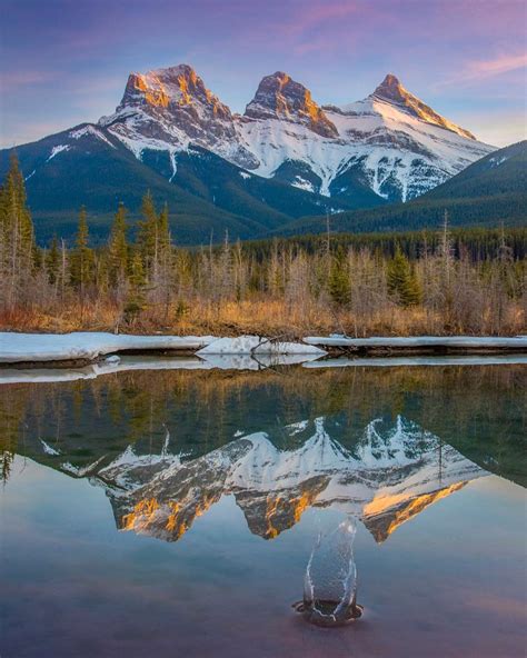 Check spelling or type a new query. The Three Sisters Canmore Alberta Canada | Beautiful ...