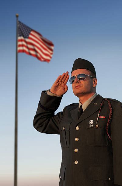 Army Officer Saluting Stock Photos Pictures And Royalty Free Images Istock
