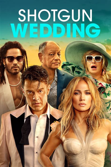 Shotgun Wedding Posters The Movie Database Tmdb