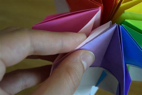 Origami Firework Yami Yamauchi 8 Steps With Pictures Instructables