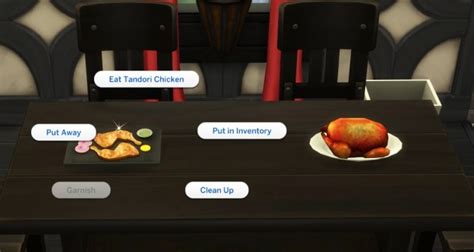 Tandoori Chicken Custom Indian Food By Icemunmun At Mod The Sims Sims