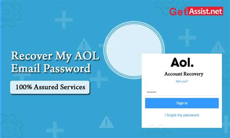 Recoverresetchange My Aol Email Password Easily