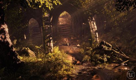 Ue4 Environment Enchanted Forest — Polycount
