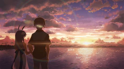 Anime Boy And Girl Alone Hd Anime 4k Wallpapers Images Backgrounds Photos And Pictures