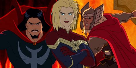 10 Marvel Characters That Deserve Their Own Animated Series Trendradars