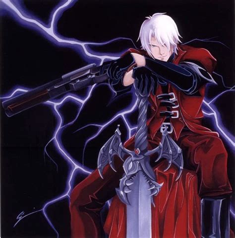 Dante Devil May Cry Image 224285 Zerochan Anime Image Board