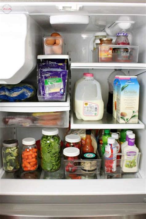 Fridge Organization Hacks For Busy Families Must Have Mom