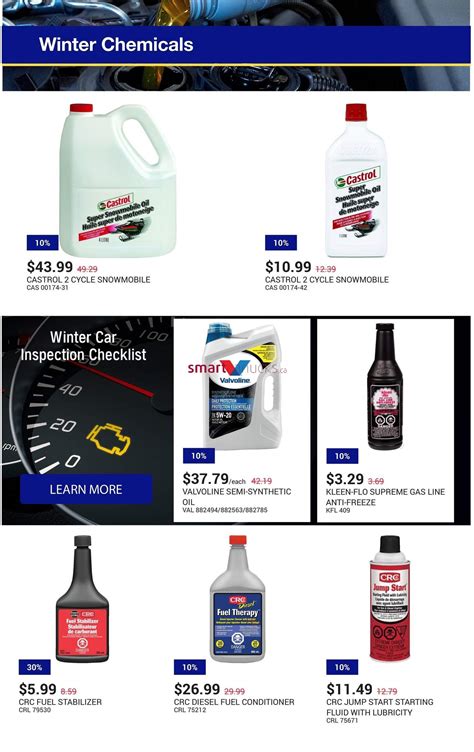 NAPA Auto Parts Flyer January 1 to 31