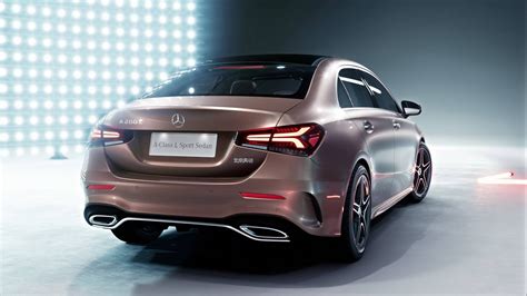 You are now easier to find information about sedan car with this information including latest sedan car price list in malaysia, full specifications, review, and comparison. 2019 Mercedes A-Class L Sedan Is for China Only