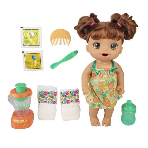 Baby Alive Magical Mixer Baby Tropical Treat Blender Accessories