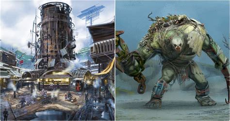 Fallout 4 10 Amazing Pieces Of Concept Art
