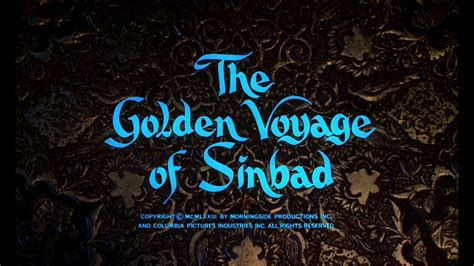 シンドバッド黄金の航海 The Golden Voyage of SINBAD 1973 CINEMA MODE