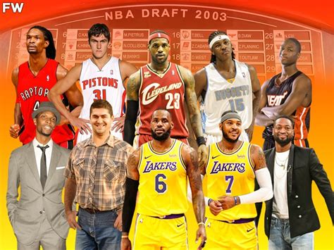 Top 10 Draft Picks From The 2003 Nba Draft Where Are They Now