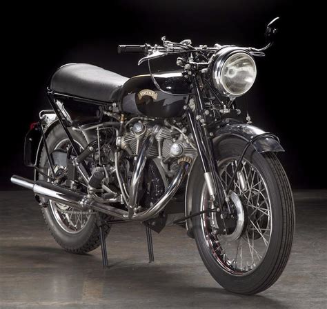 1955 Vincent Series D Rapide To Black Shadow Specification Motorcycle
