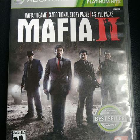 Mafia 2 Xbox 360 Em Pindamonhangaba Clasf Jogos
