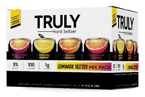 Hard seltzer requires almost zero explanation. Truly will be the first hard seltzer served in-flight