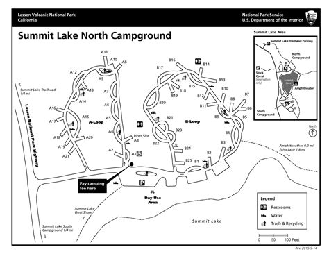 Summit Lake North Campground Limited Development Campground The
