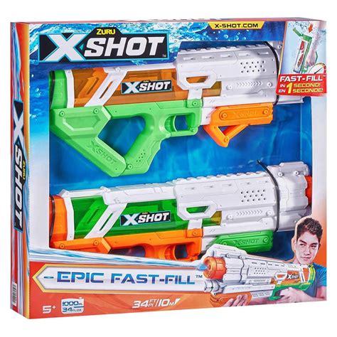 Zuru X Shot Epic Water Blaster 2 Pack